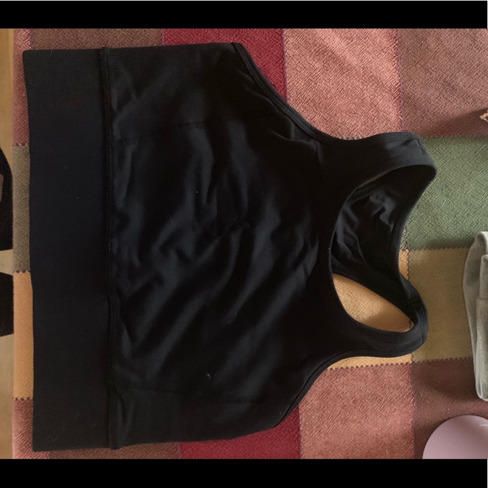 Til You Collapse sports bra